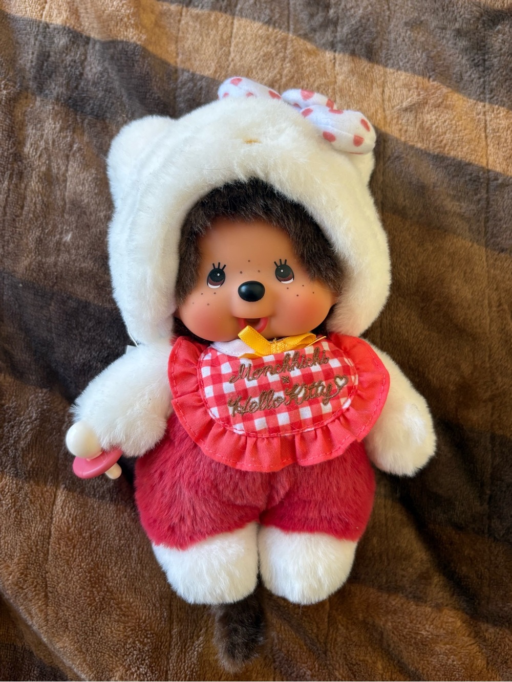 monchhichi hello kitty